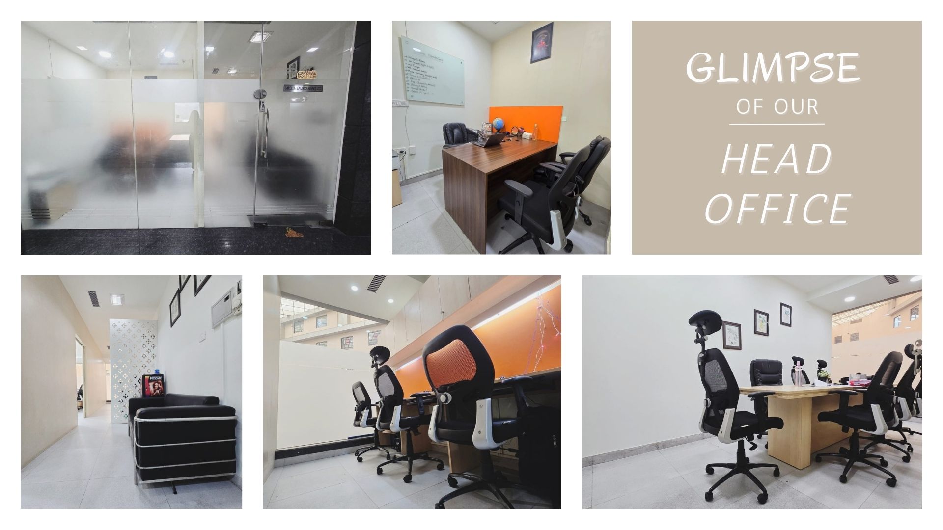 Glimpse of Our Head Office